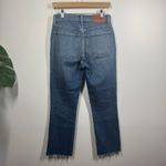 Lucky Brand Jeans Women 27 Blue The Bridgette High Rise Slim Dark/Med Wash Min Photo 1