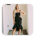 These Three Boutique Black Midi Dress  Photo 2