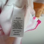 Talbots  Watercolor Striped Tee Sz MP Colorful Preppy Soft Stretch Comfy Coastal Photo 6