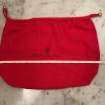 Gucci Authentic Vintage Red Dust Cover Bag Photo 6