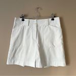 Nike GOLF | White DriFit Full Coverage Mini Skort Sz 4 Photo 0