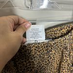 Bay Street Clothing Co. Tan Leopard Print Vintage Maxi Skirt Sz M Brown Size M Photo 5