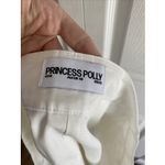 Princess Polly Womens 6 White Cargo Mini Skirt Y2K Iconic Photo 5