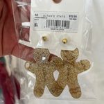 Altar'd State NEW Altar’d State Arula Christmas Gingerbread Earrings Photo 2