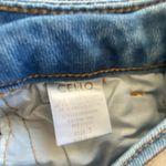 Cello Ripped, light wash, slit detail, high-quality jeans. Size 3 Photo 2