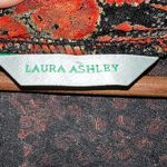 Laura Ashley  long sleeved stretchy top perfect for the holidays women’s small Photo 3