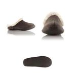 Sorel Nakiska slide Apres slippers gray size 6 Photo 1