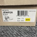 BOC Jenifer Womens Western style booties black size 7.5 w/box Chunky Photo 6