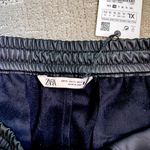 ZARA NWT faux Leather pants Photo 4
