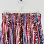 Tribal Boho Print Summer Beach Shorts Womans L Red Size L Photo 3