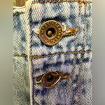 Exit Denim Collection high rise 80’s pleated pocket jean shorts Size 24 Photo 4