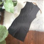 Good American  Black Compression Zip-Up One Piece Swimsuit NWT Photo 0