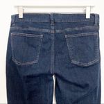 Eileen Fisher Dark Wash Mid Rise Blue Skinny Leg Jeans Stretch Casual Size 6 Photo 5