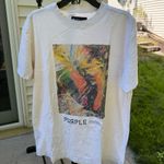 Purple Label Purple Brand Jersey Ecru Under the Sun Photo 0