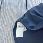 Aerie NWT  size medium black high rise bikini bottom swim cheeky Photo 5