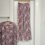 SKIMS  unreleased in bloom animal print pajamas set long sleeve 3X new with tags Photo 1