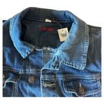 Wrangler  Blue Blazer Classic Denim Style Photo 3