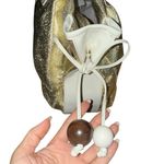 Kate Spade  Gold and White Women's Handbag Photo 2