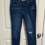 Sonoma Dark Blue Skinny Jeans Photo 0