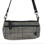 Ralph Lauren Monogram Houndstooth Canvas Mini Bag Photo 1