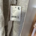 Free People FP Movement X Hatch Maternity Warm Up Jumpsuit Heather Grey XS Photo 3