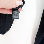 Eros Sparkle Mock Neck Classic Pullover S Black Photo 6