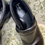 BOC Born Concepts Women's Black Leather Clogs Shoes Size 8 Comfort Photo 3