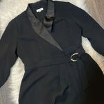 Anthropologie ROBE NOIRE CLIFF - SUNCOO PARIS T4 Photo 6