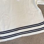 Anthropologie NWT Knitted & Knotted
Open Shoulder Ruffle Sleeve Sweater Small Photo 6