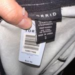 Torrid  black & white Parisian floral paisley 3x babydoll top Photo 2