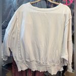 Free People NWOT  We The Free Graphic Camden Pullover - highland cow combo - XS Photo 10
