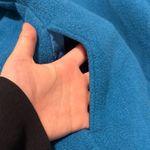 L.L.Bean  fleece royal blue 1/4 zip pullover Photo 5