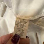 Theory  treeca white crop pants size 4 Photo 7