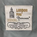 London Fog  Vintage Blue Trench Coat Photo 13