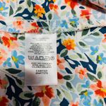 Loft Ruffle Trim Camisole Bright Mini Floral Sz XS Photo 6