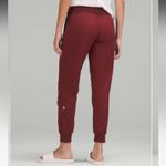 Lululemon NWT Dance Studio Mid-Rise Jogger / Red Merlot Photo 3
