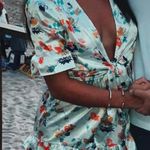 Tularosa White Romper Photo 0