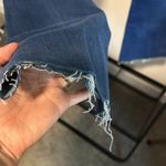 ZARA Flared boots denim Photo 3