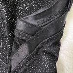 Mango MNG Collection Black Sparkly A Line Dress Photo 9