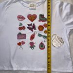 French Pastry  white shirt size XL Photo 4