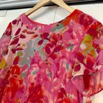 Eliza J Eliza‎ J. Pink Floral Dress Size 12 Photo 5