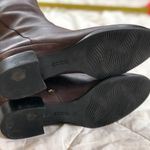 Ecco  tall brown leather boots size 41 Photo 5