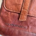 Spikes & Sparrow Brown Leather Table Carrying Case Photo 8