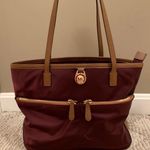 Michael Kors Burgundy Handbag   Photo 0