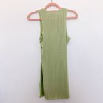Naked Wardrobe NWOT  Take It To The Top‎ Tank In Green Size Large Photo 4