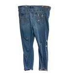 American Eagle  Super High Rise Jegging Destroyed Ripped Women’s Jeans Size 24 Photo 1