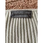 Urban Outfitters  ribbed knit crop top long sleeve sweetheart neckline size S Photo 1