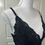 Free People We Are Hah x  Smarty Classic Black Lace Bralette NEW Size XS Photo 5