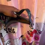 Steve Madden Emerald Green Alligator Skin Handbag Photo 1