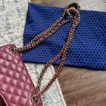 Rebecca Minkoff  Mini Affair Quilted Chain Crossbody Burgundy Photo 4